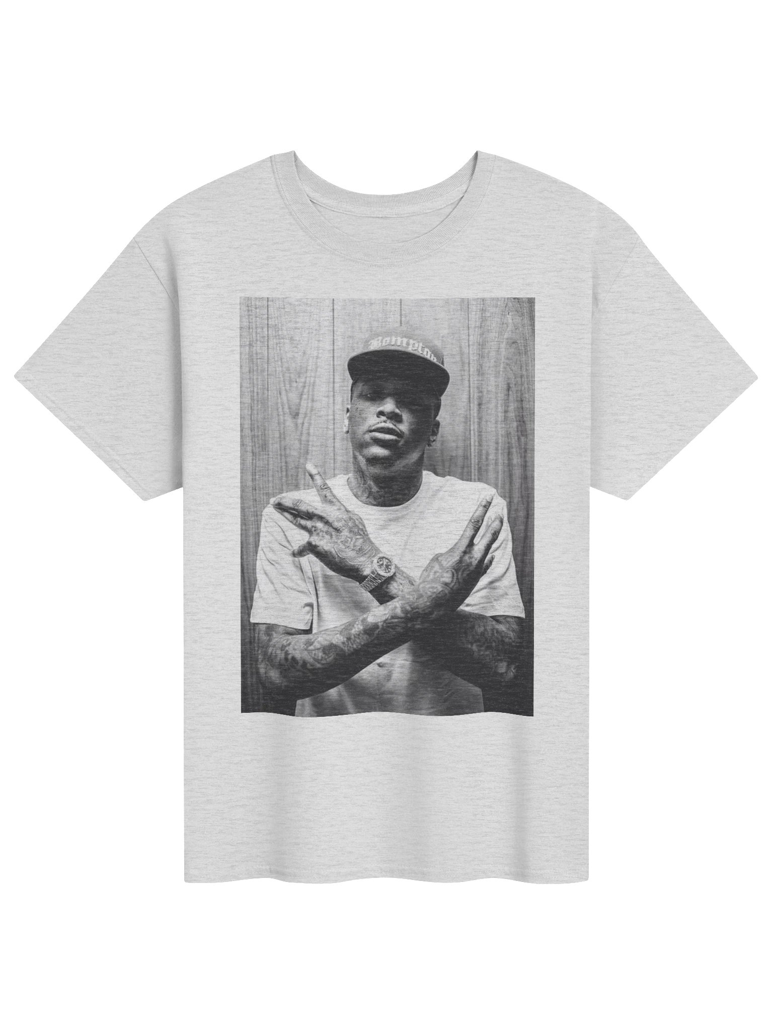 YG Keenon Daequan Ray Portrait Tshirt product image (1)