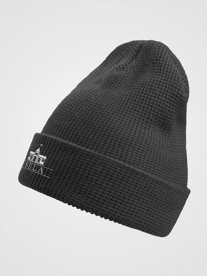 SELA Waffle Cuffed Winter Hat product image (2)