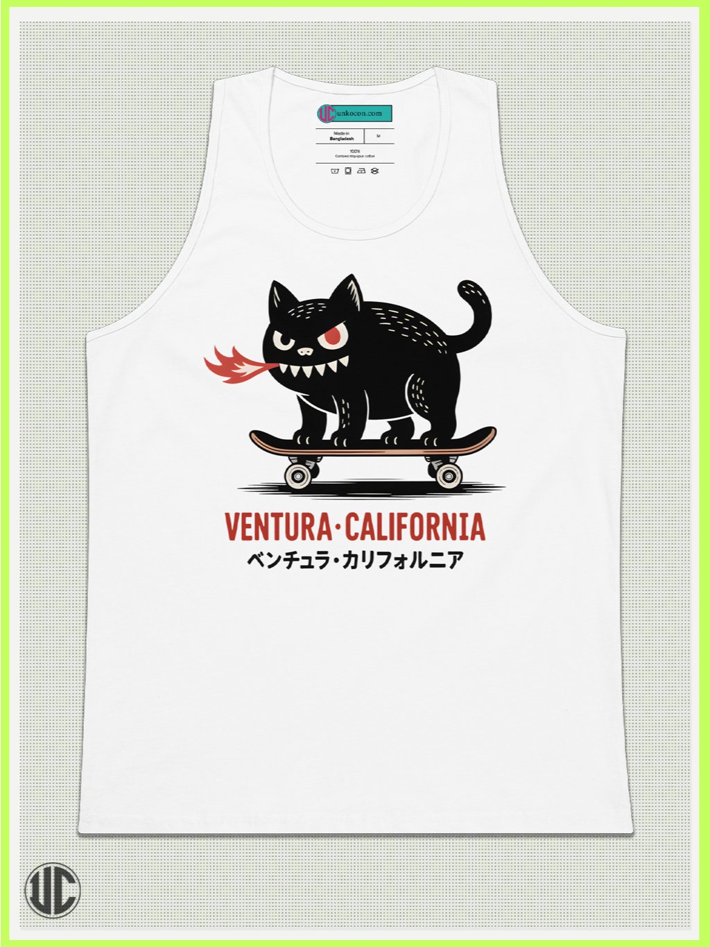 UnkoCon - Ventura CA Skater Men's Tank Top product image (1)