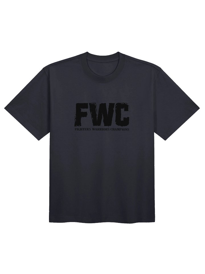 FWC Tee Black Letters product image (2)