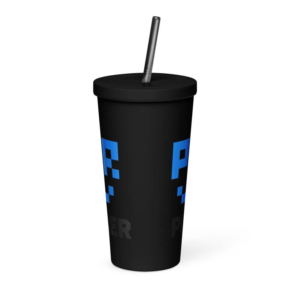 Pixel Insulated Tumbler product image (2)