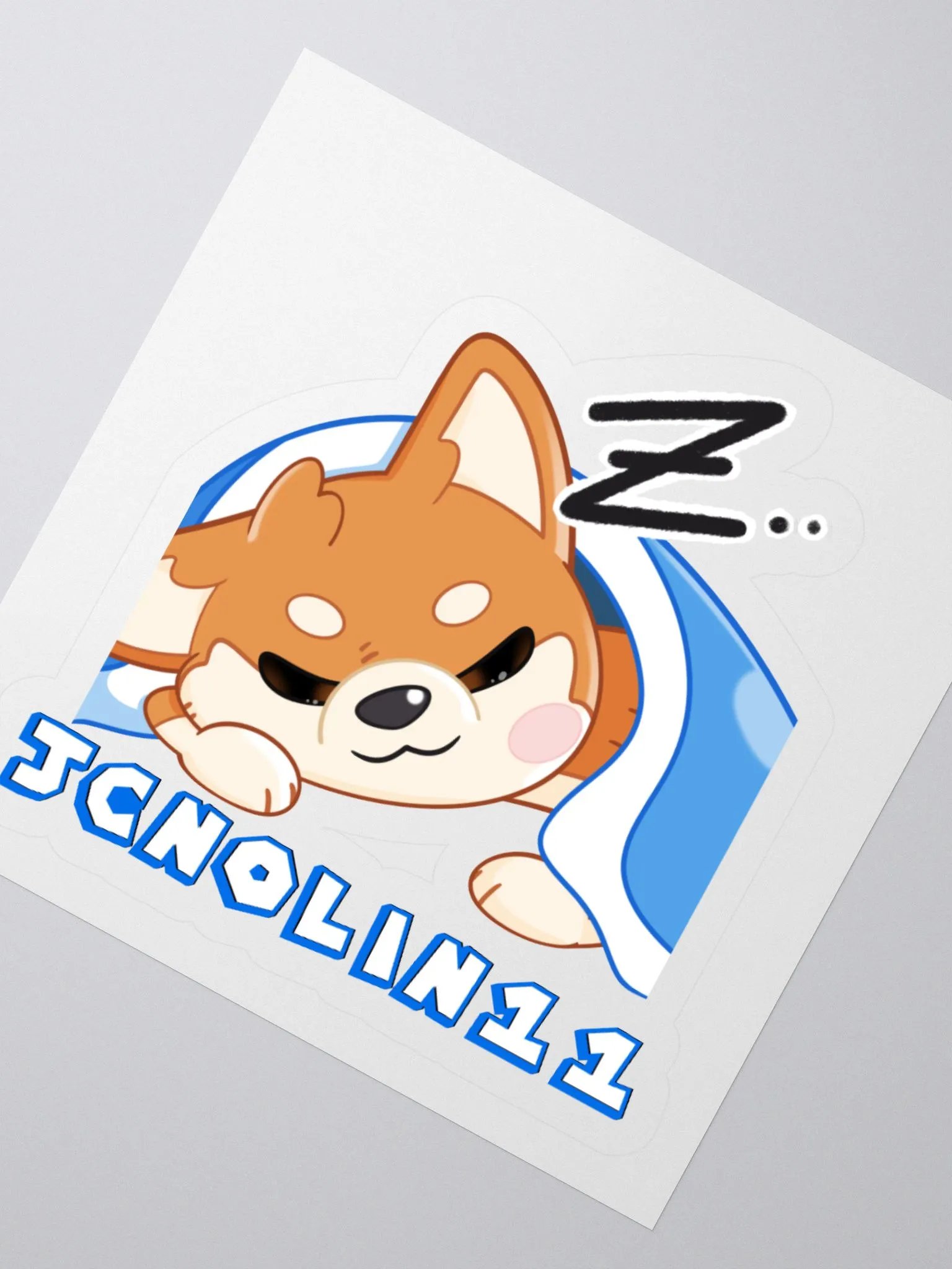 Sleep Sticker product image (2)