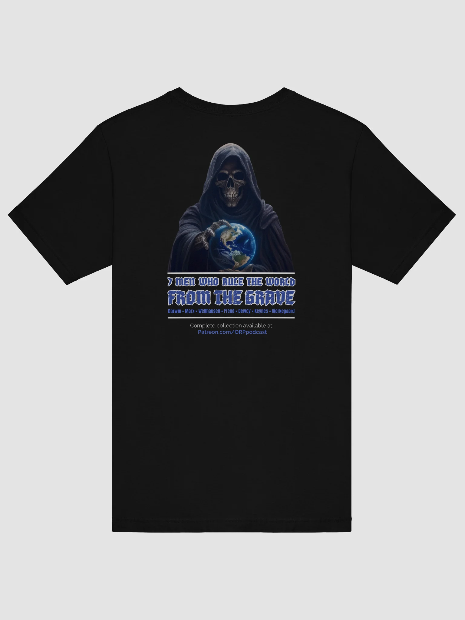 7 Men Who Rule The World From The Grave T-shirt (Dark Shirt) product image (30)