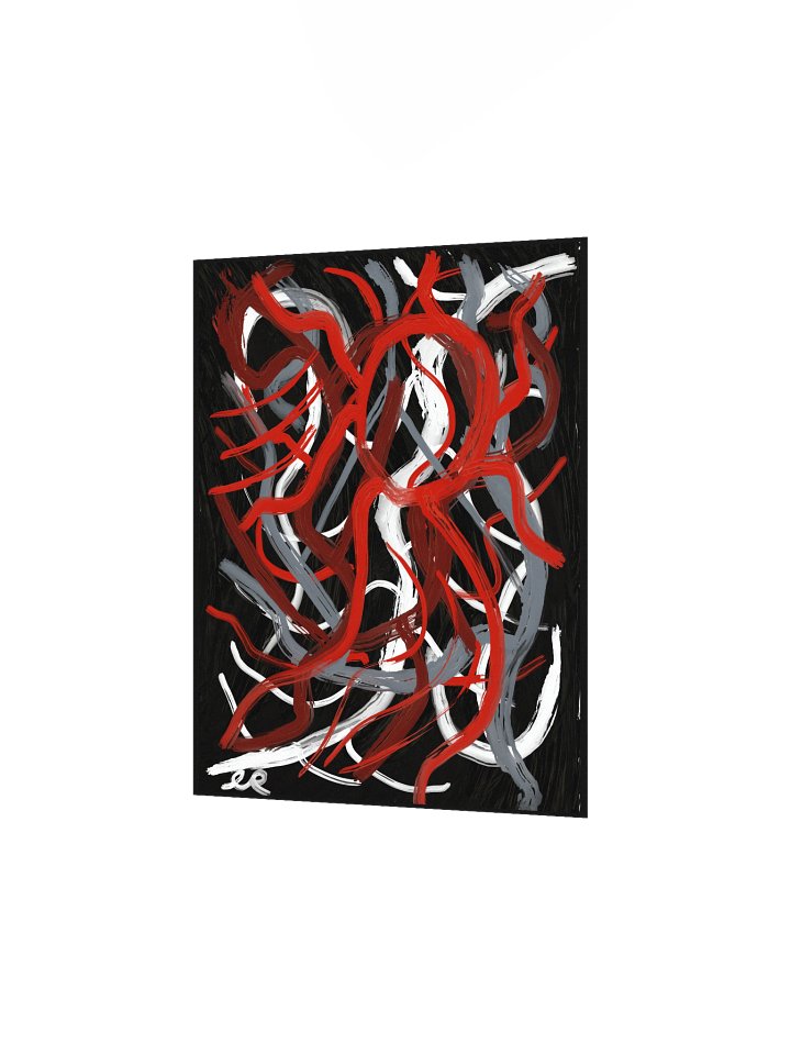 Thought Patterns Matte Art Print product image (4)