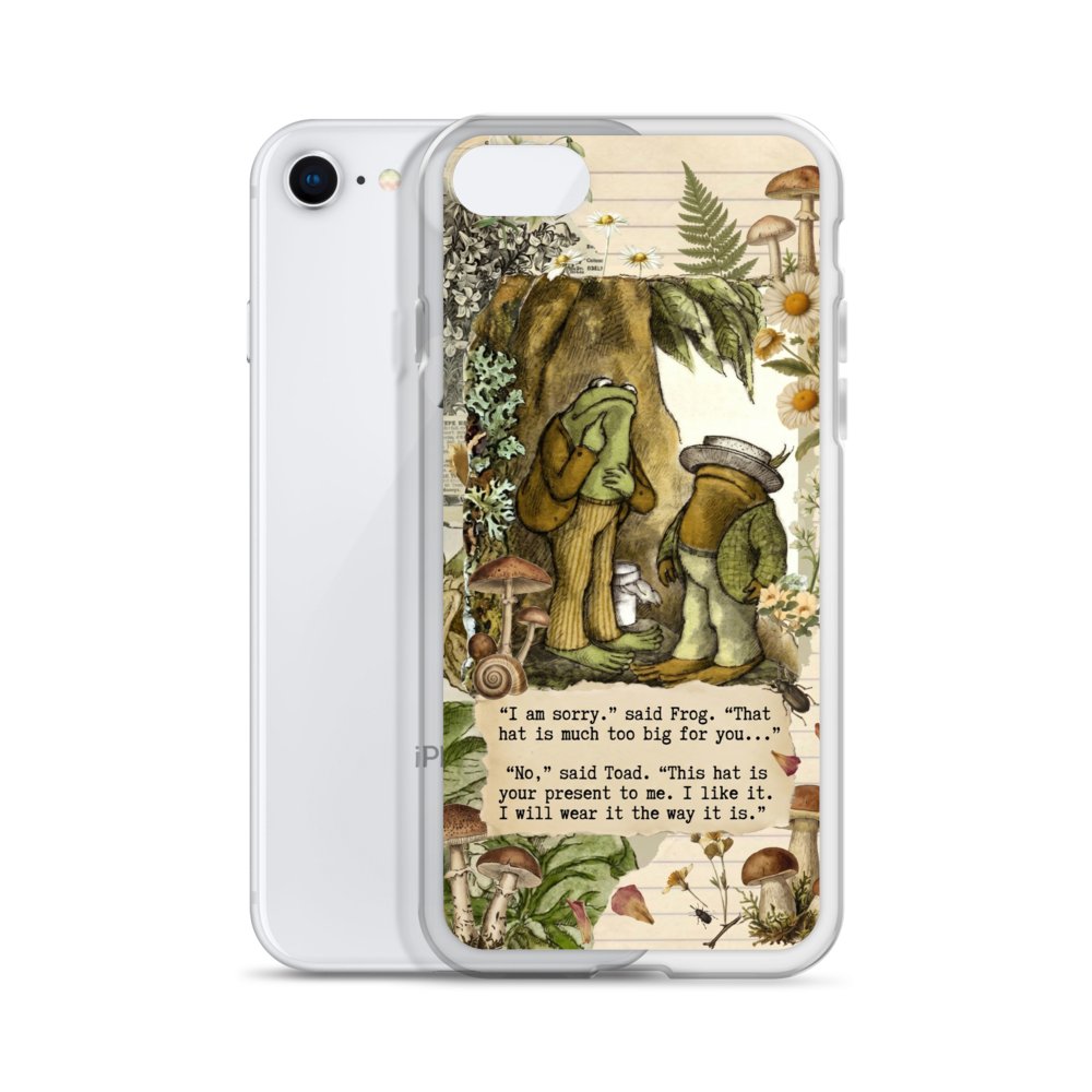 Frog and Toad Cottagecore iPhone Case product image (55)