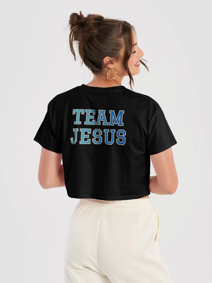TEAM JESUS Women's Crop Top product image (1)