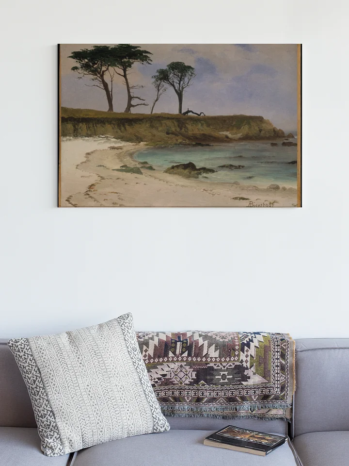 Sea Cove (Albert Bierstadt) Canvas product image (1)