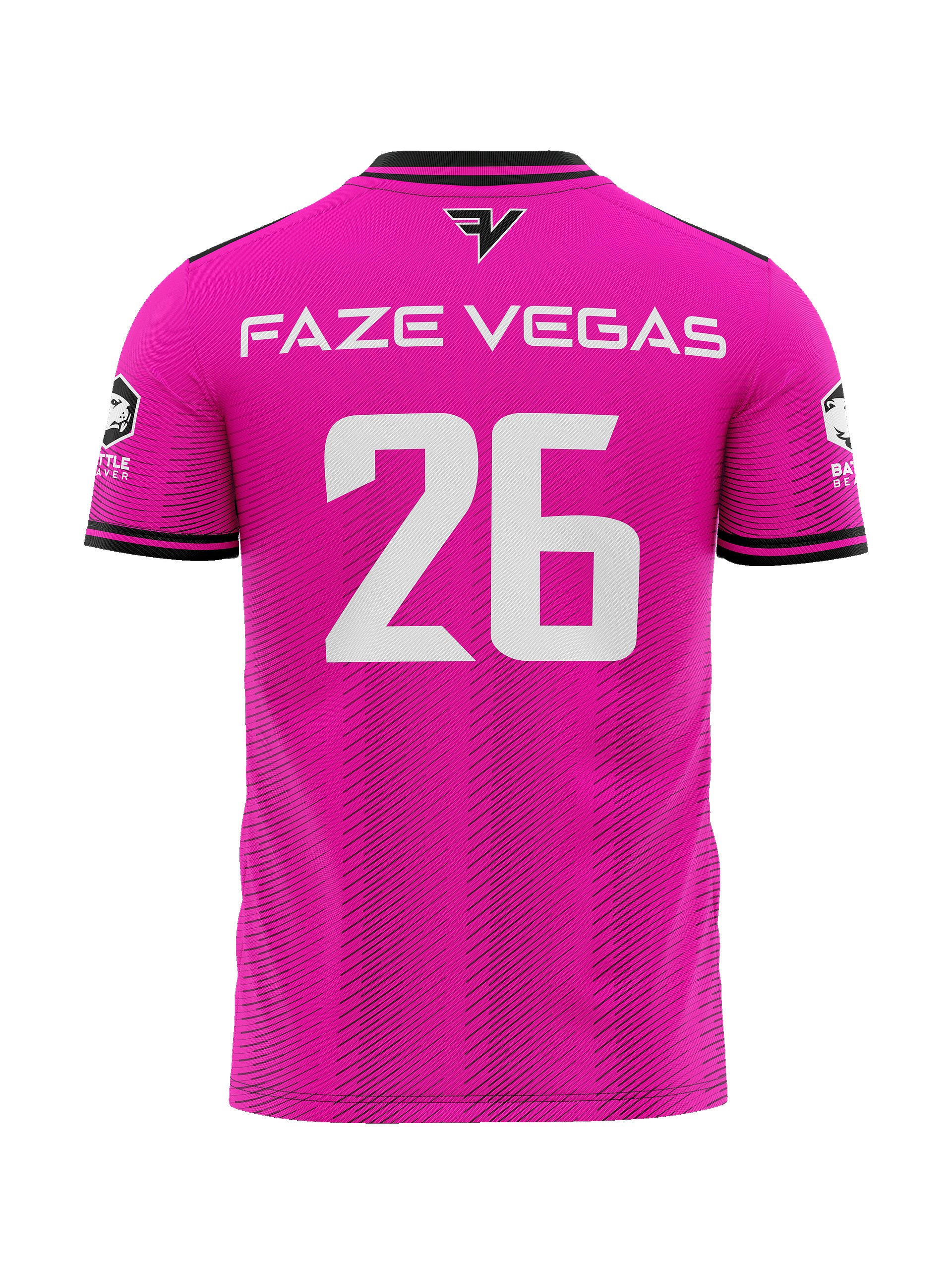 FaZe Vegas 2026 Jersey product image (2)