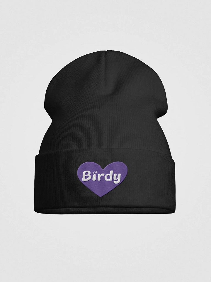 Birdy Embroidered Beanie product image (1)