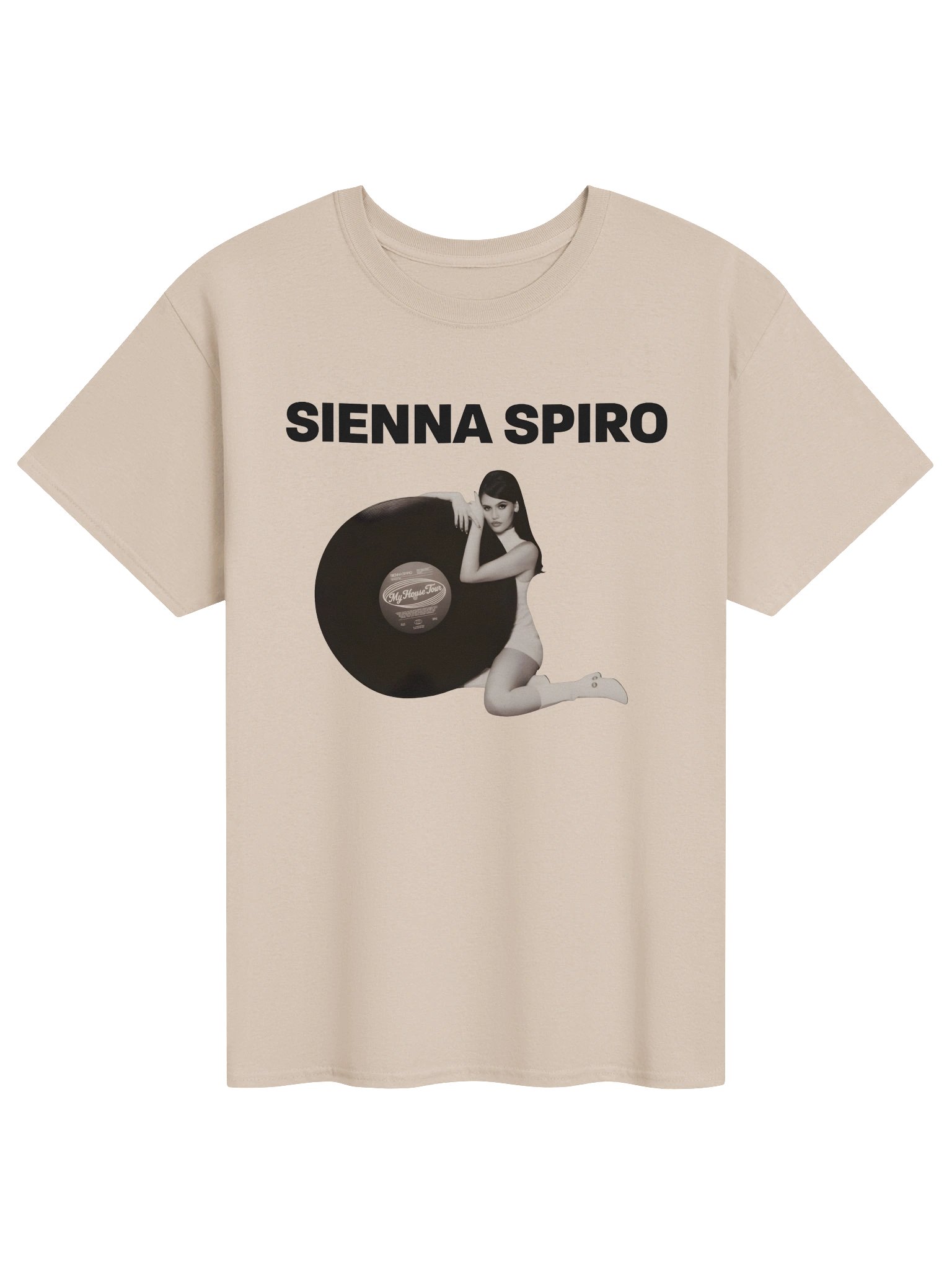 Sienna Spiro My House Tour Merch Tshirt product image (1)