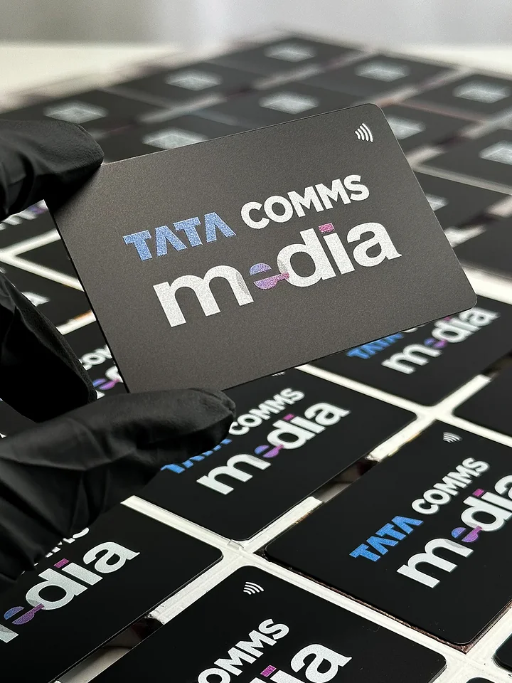 Preprinted NFC card NTAG-213 product image (2)