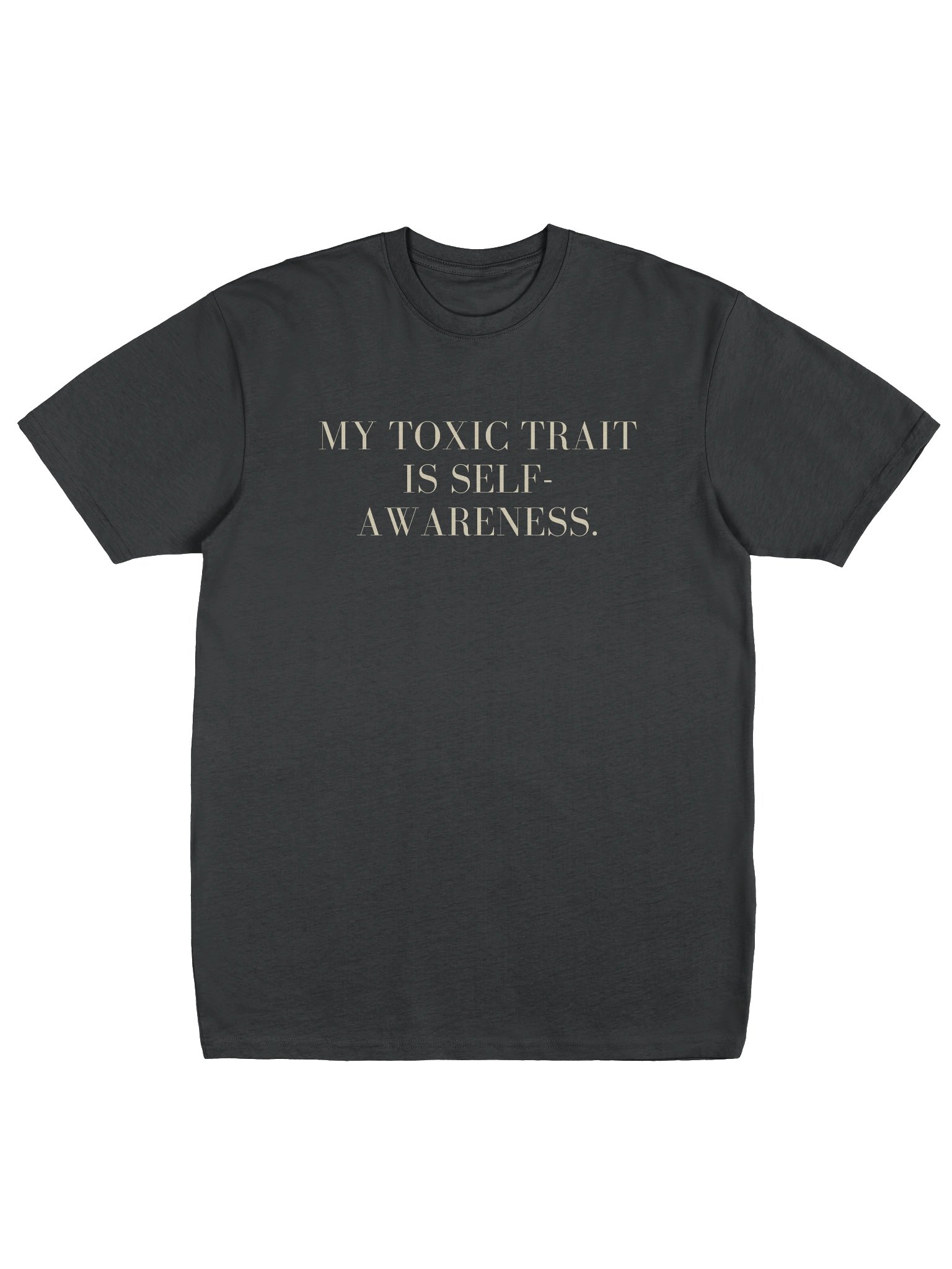 Self-Awareness Statement Tee product image (2)