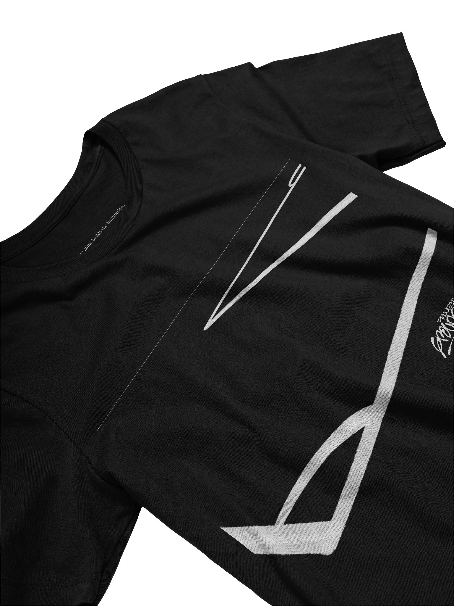 Where the Game Flows Adult (Front/Back) Unisex T-Shirt product image (3)