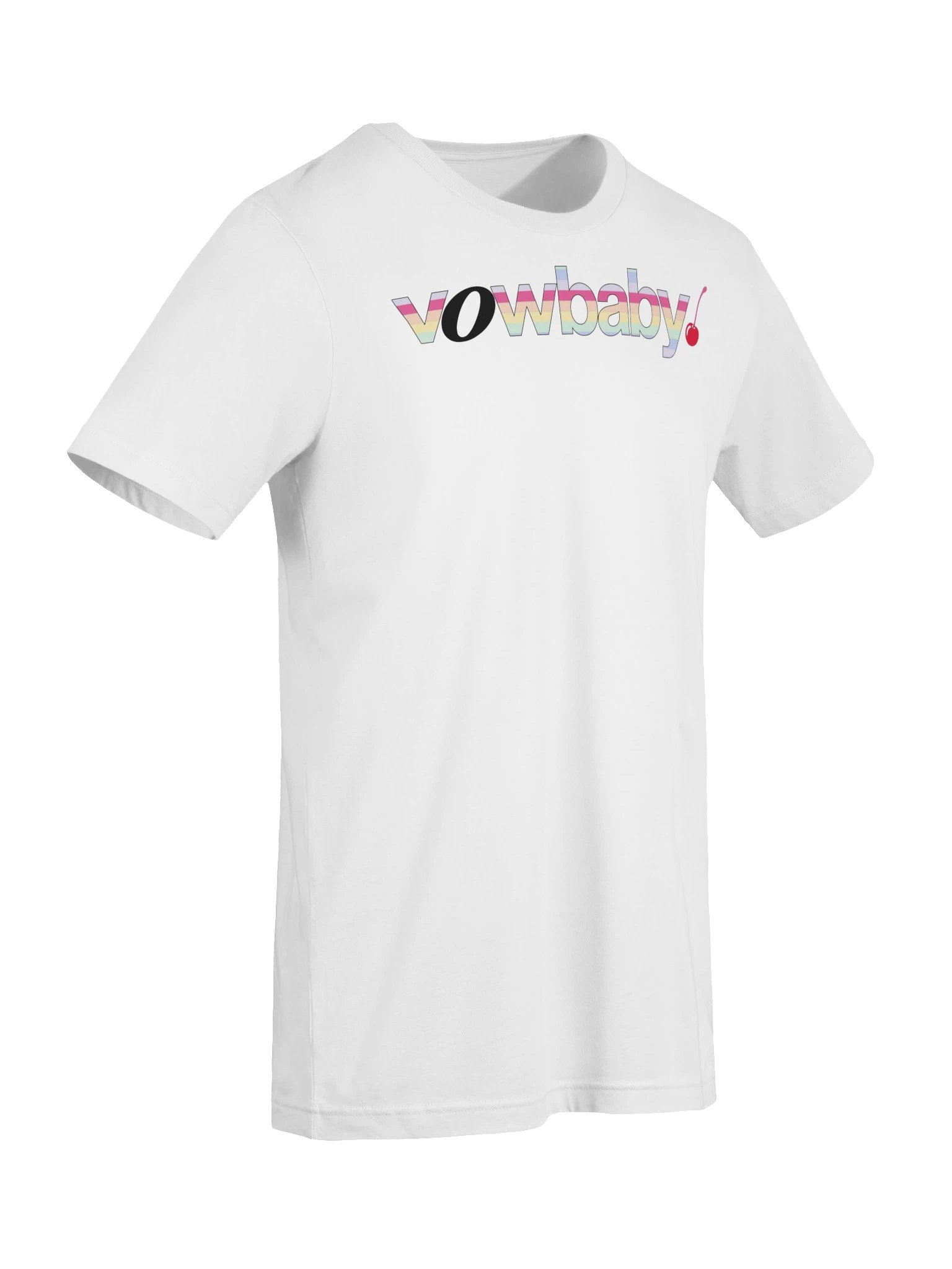 vowbaby Logo Tee · Rainbow product image (5)