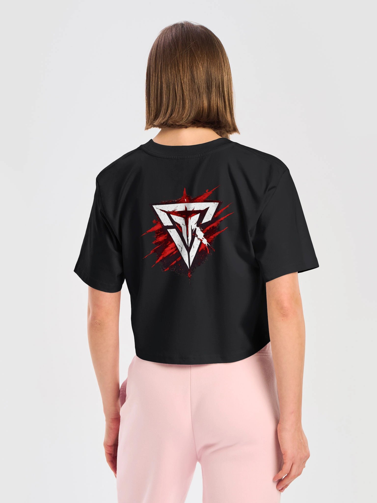 HST | Women's Classic Crop Tee by AS Colour product image (4)