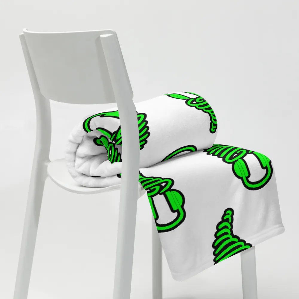 Dizzy Logo Blanket product image (7)