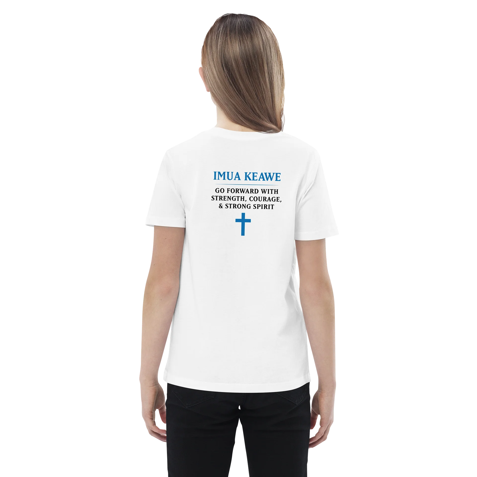 Youth IMUA Keawe TShirt product image (1)