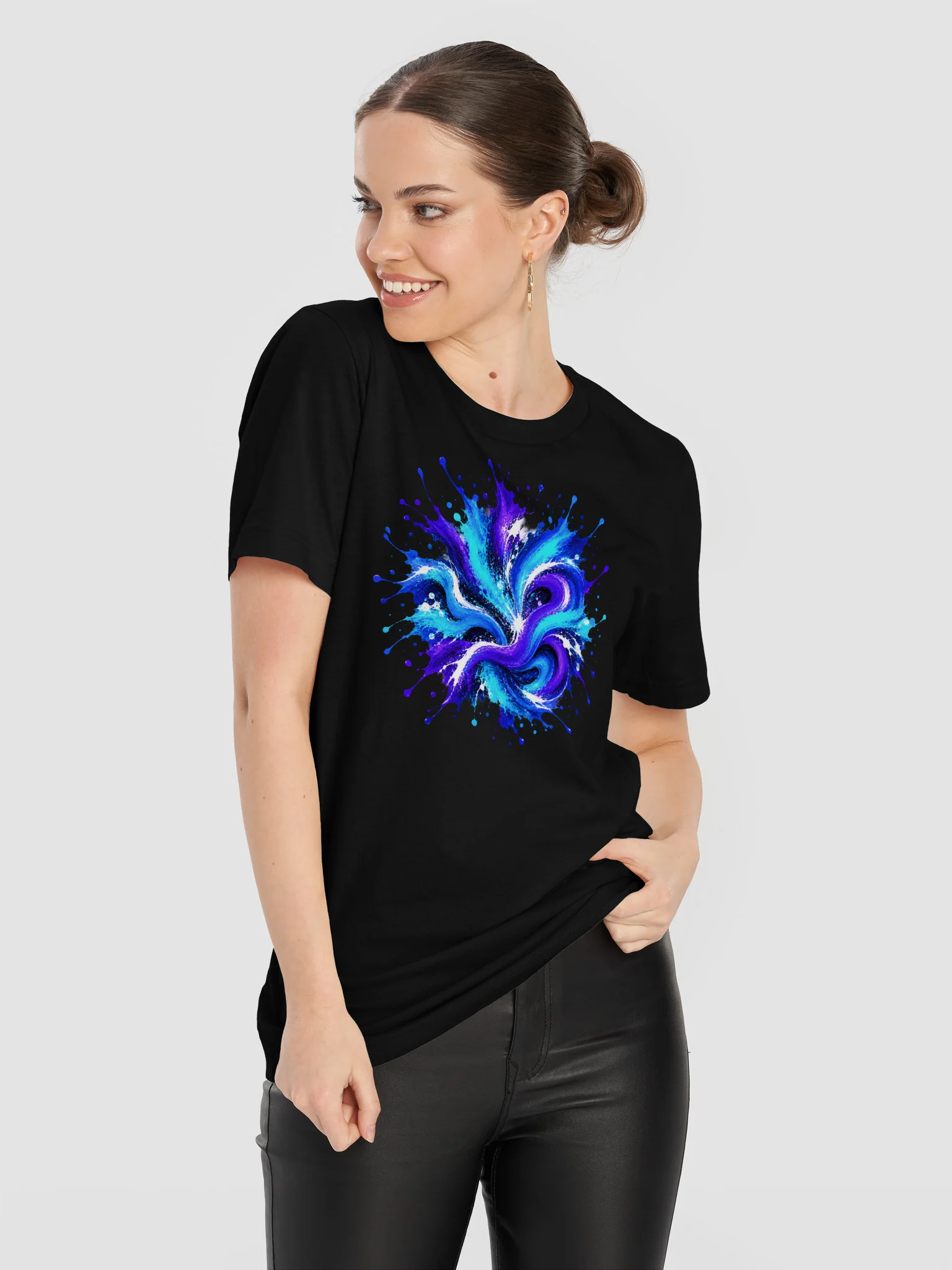 Brotherhood in Unity Paint-Splatter T-Shirt — Loyalty • Purpose • Strength product image (51)