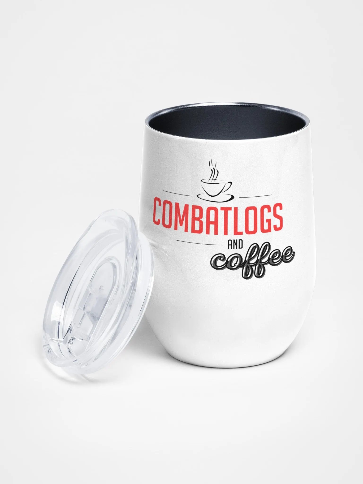 Combatlogs & Coffee Tumbler product image (1)