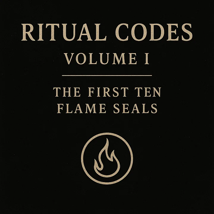 🔥 Ritual Codes Vol 1-10 Foundations, protection, inner fire, dream architecture(VAULT EDITION) product image (1)