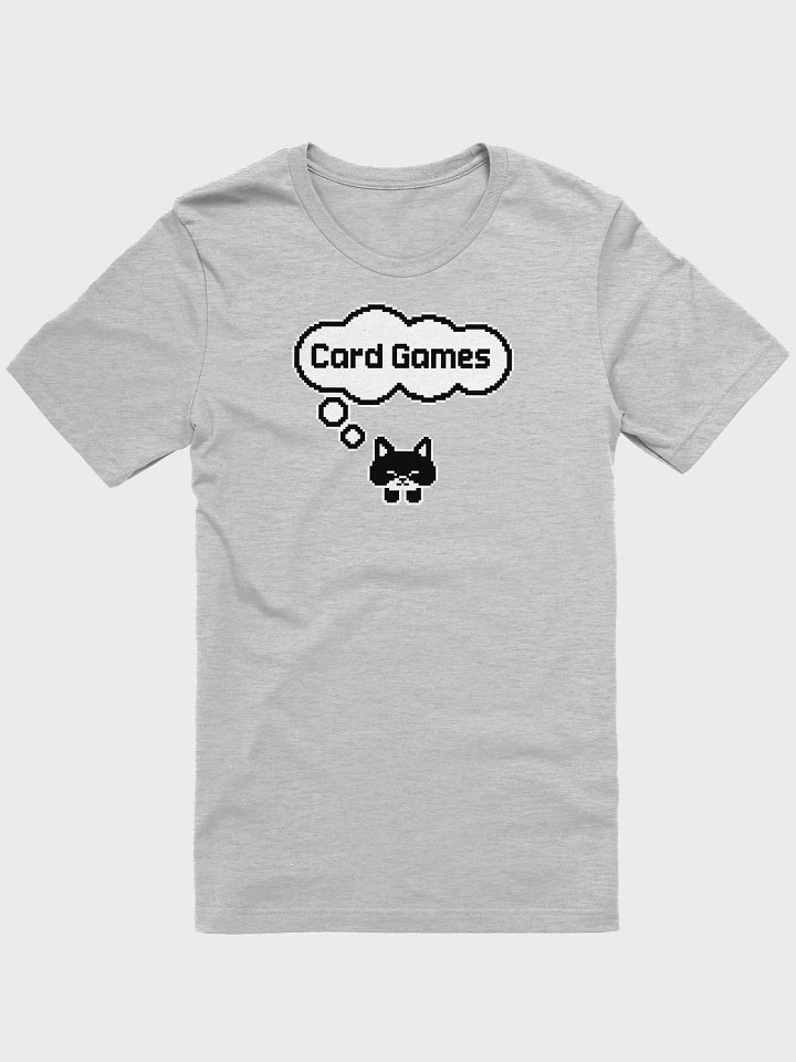 Carte "Card Games" Shirt product image (1)
