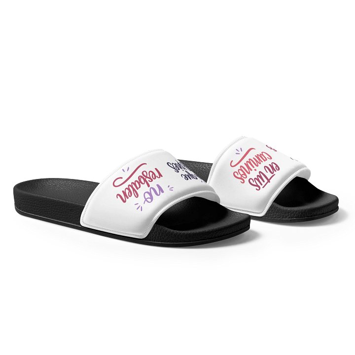 Men’s Slides — “Sustenta mis pasos” (Psalm 17:5, Spanish) product image (2)