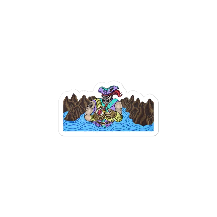 Tidal Treasures Sticker product image (1)