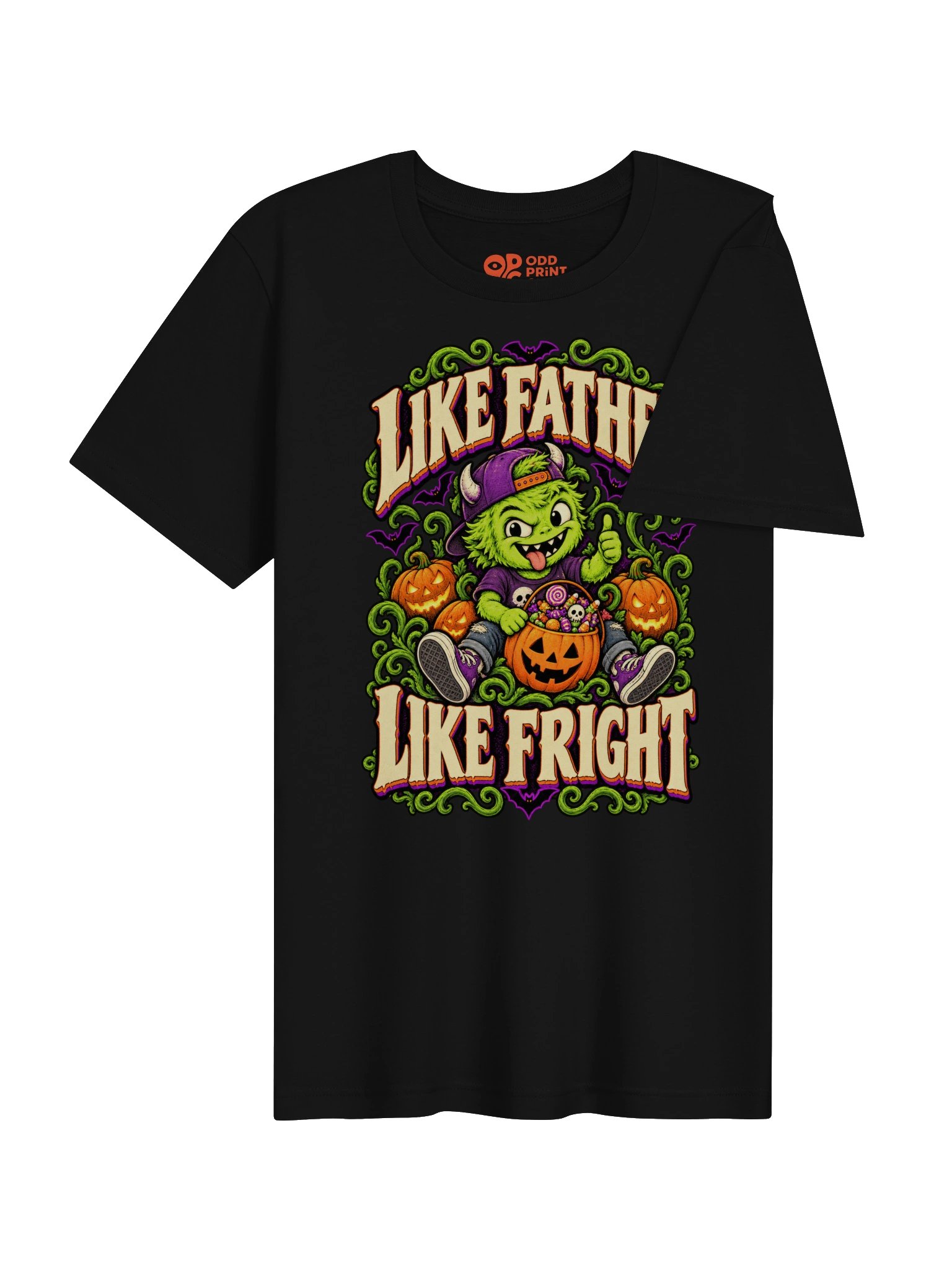 Halloween T-Shirt for Son – Like Father, Like Fright product image (10)