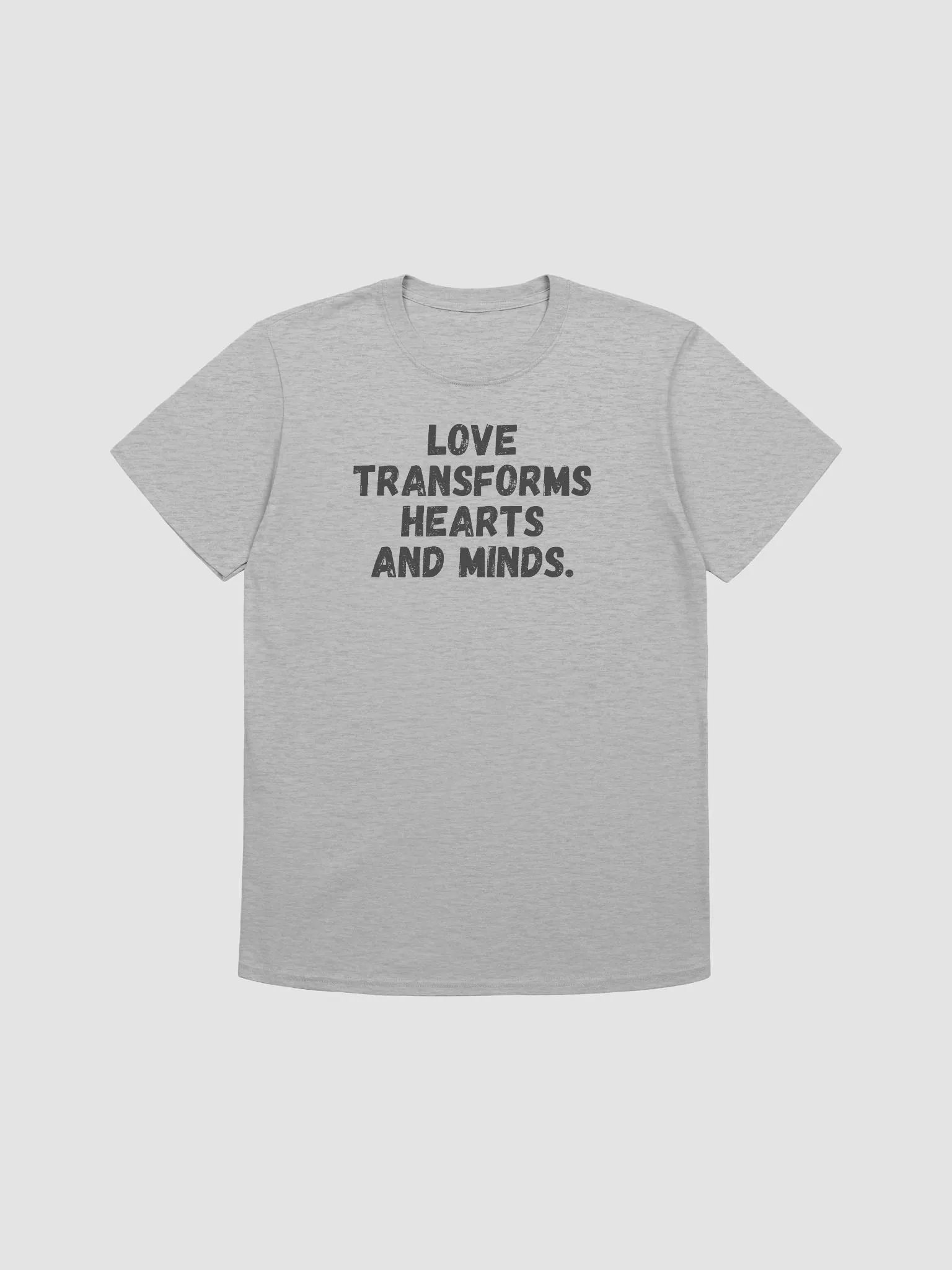 Love transforms hearts and minds. product image (2)