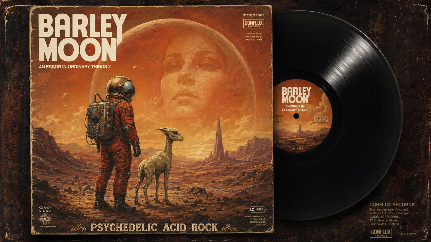 BARLEY MOON - AN ERROR IN ORDINARY THINGS [Full Album] product image (1)