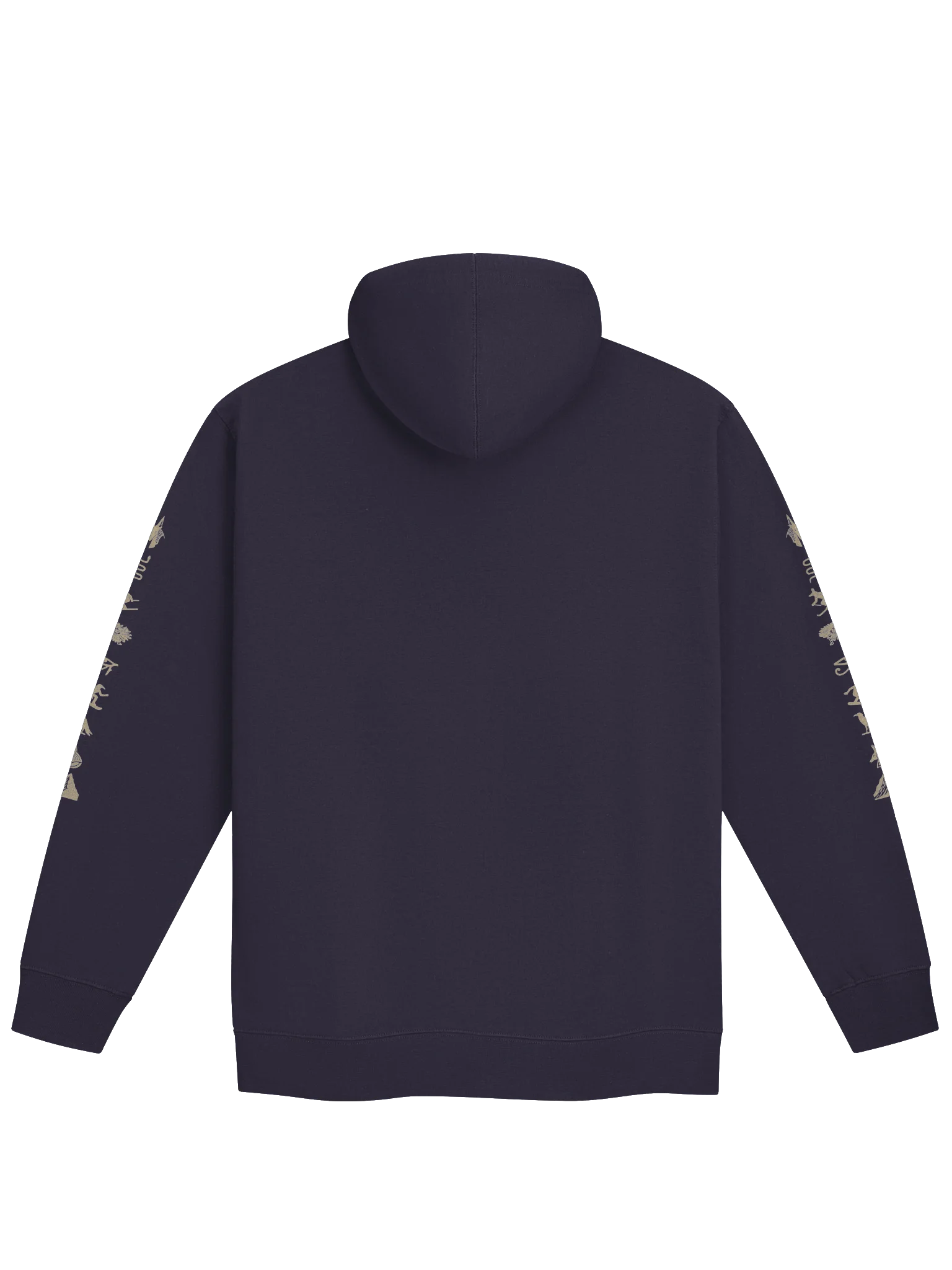 Hieroglyphs zip up product image (2)
