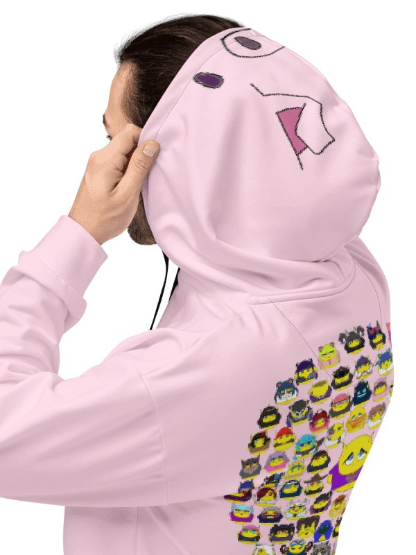 Mr. Ham cued pullover hoodie product image (7)