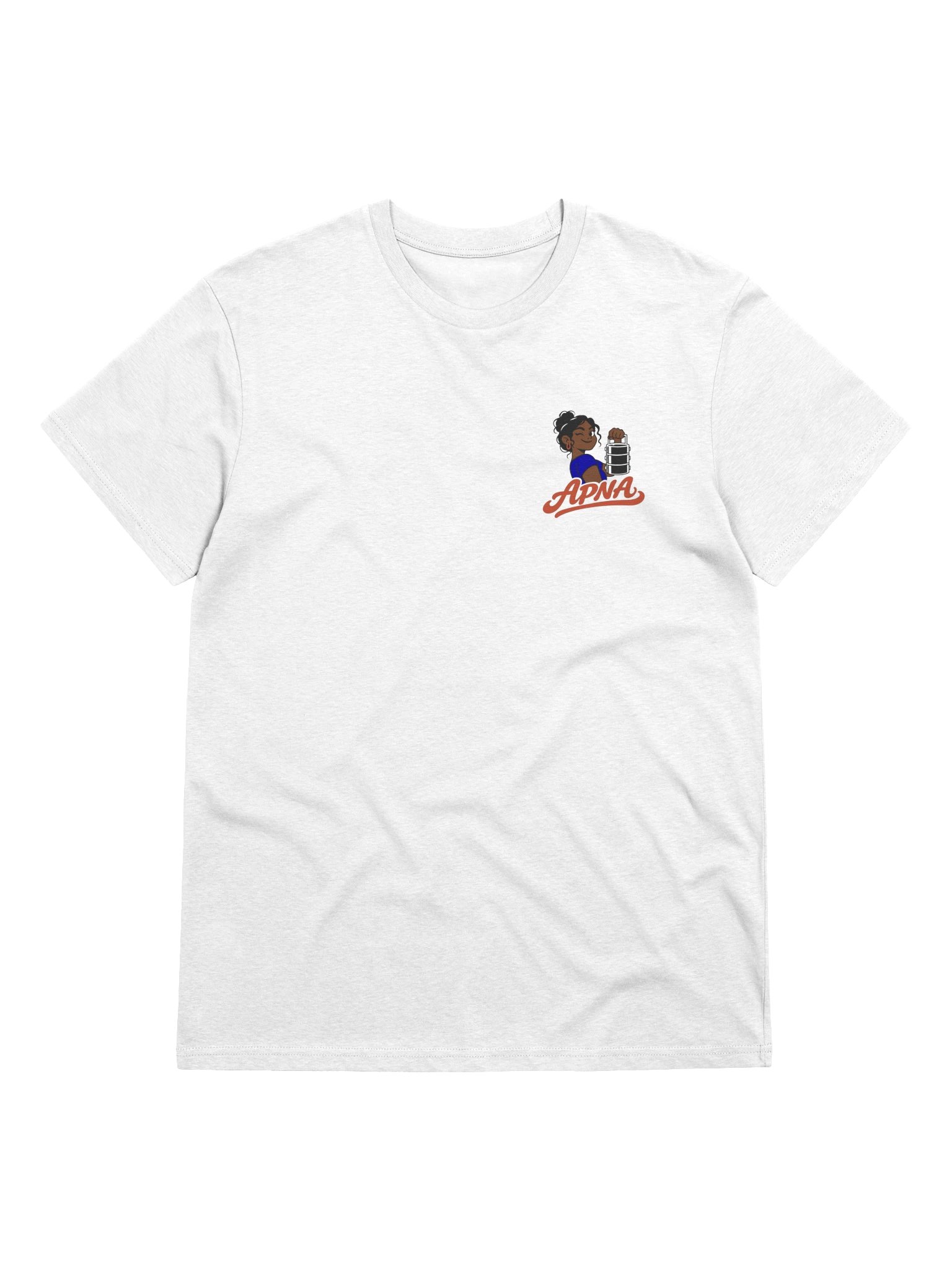 Born Here · Still Apna (Organic Tee, Front and Back) product image (9)