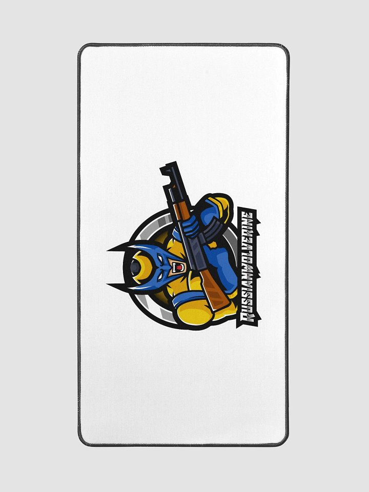 Aggressive Defender Desk Mat product image (2)