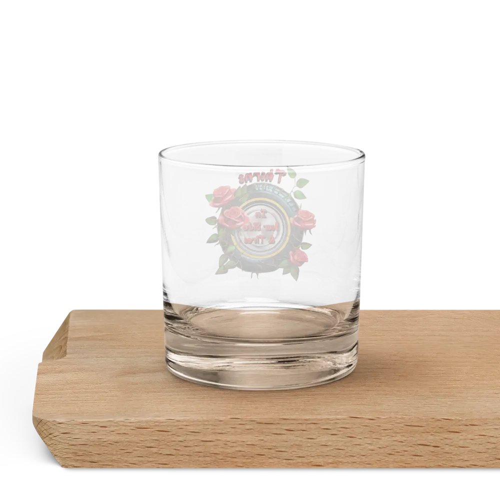 Thorns Team Rocks Glass product image (4)