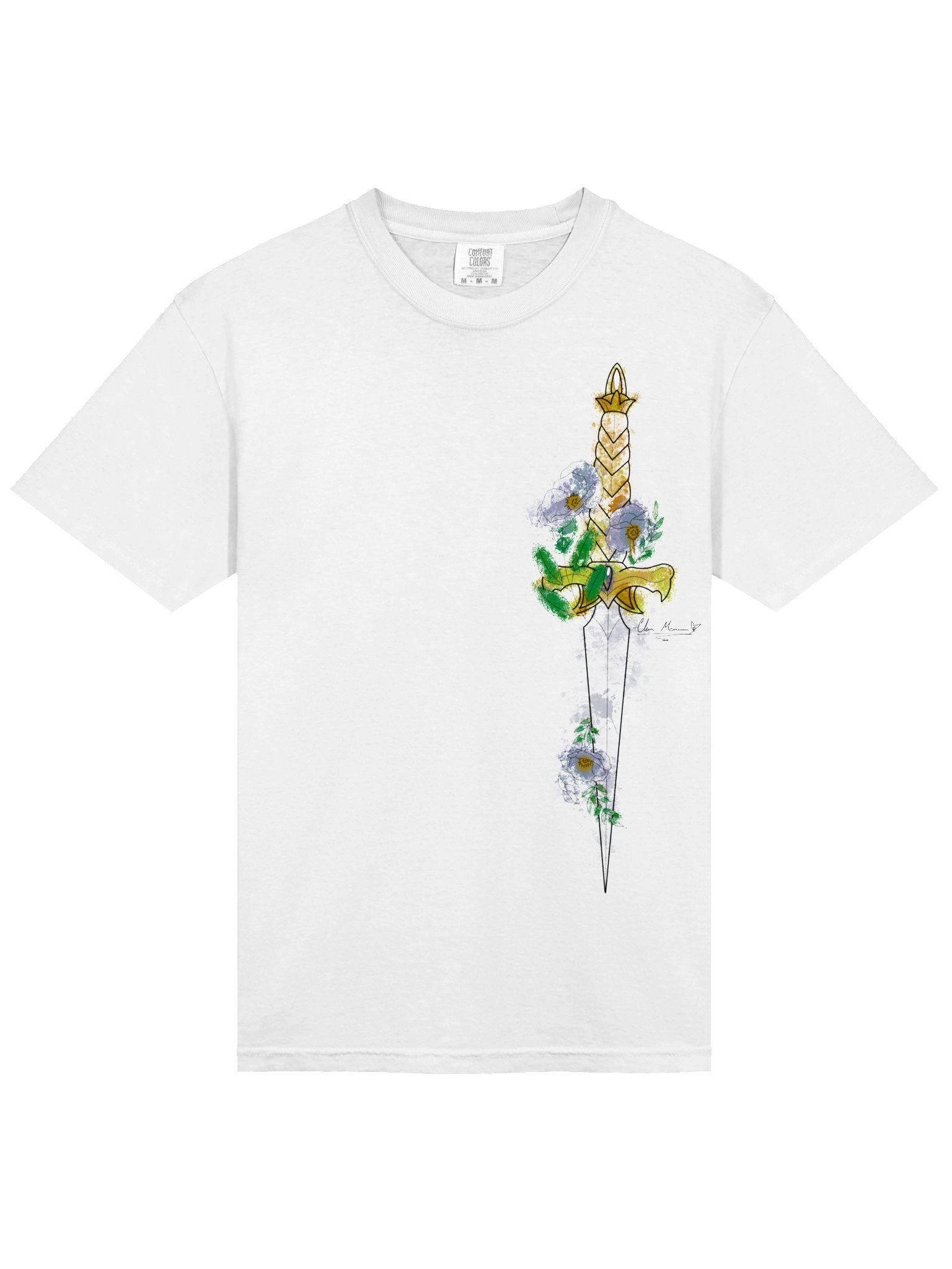 dagger tee product image (3)