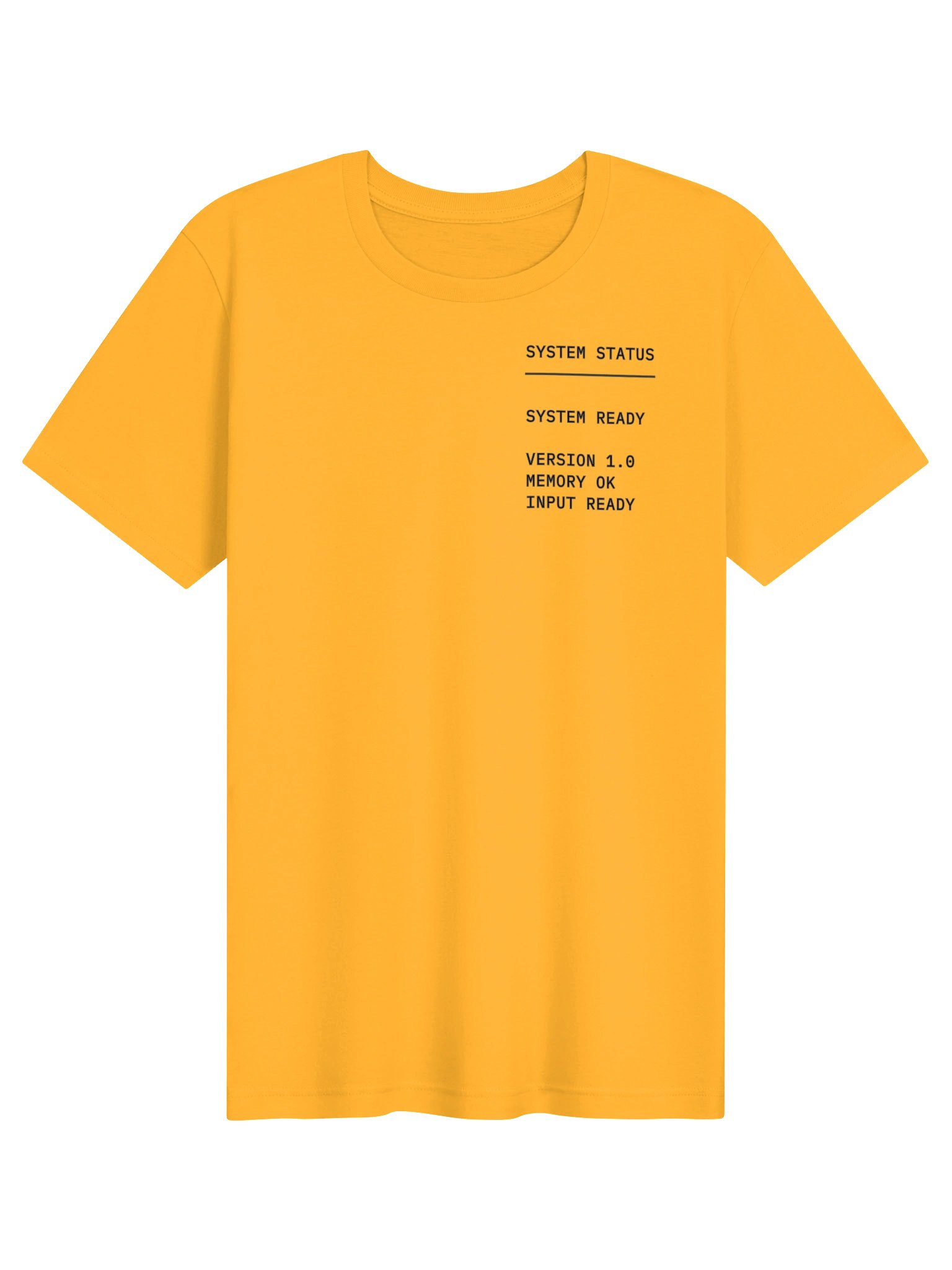 System Ready Prompt T-shirt product image (25)