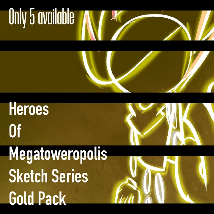 HoMTO Sketch Series Gold (ULTRA RARE) product image (1)