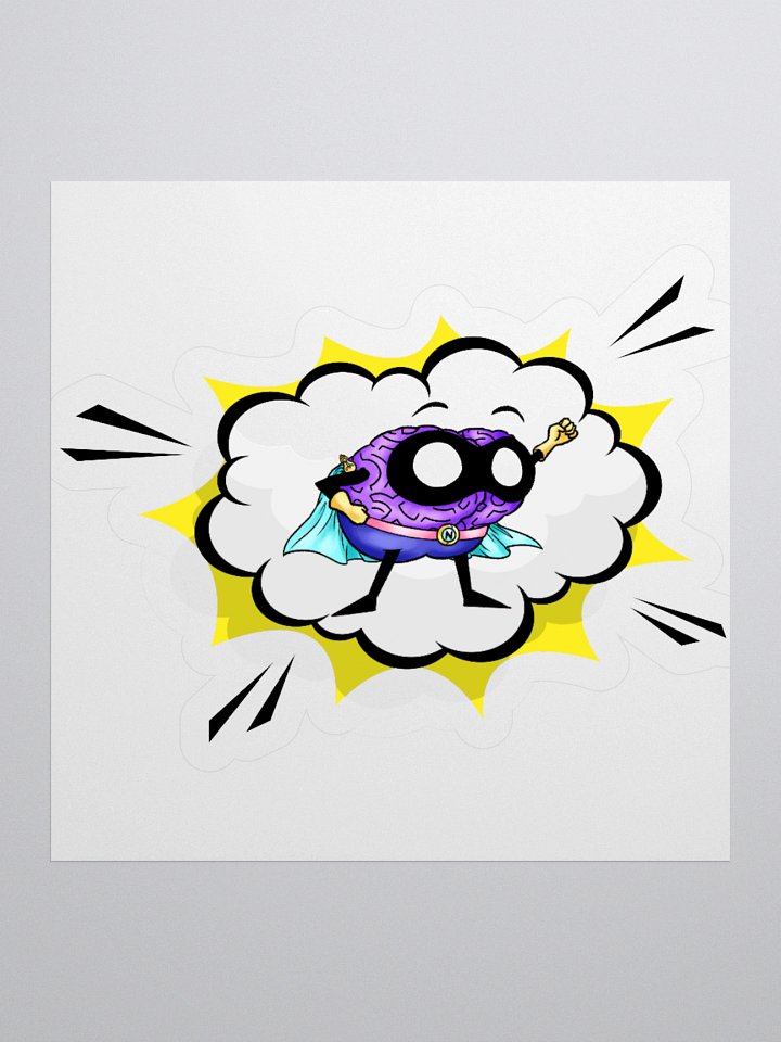 Neuro! Stickers product image (1)
