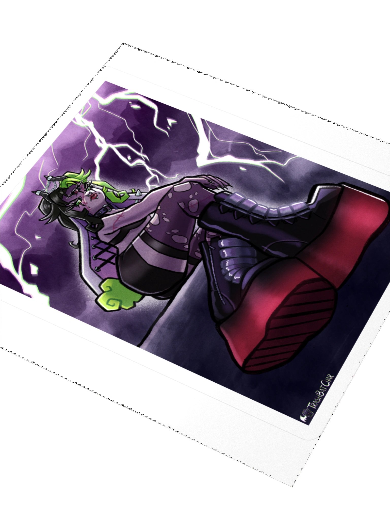 AmariRumi - big steppy v1 [sticker] product image (7)