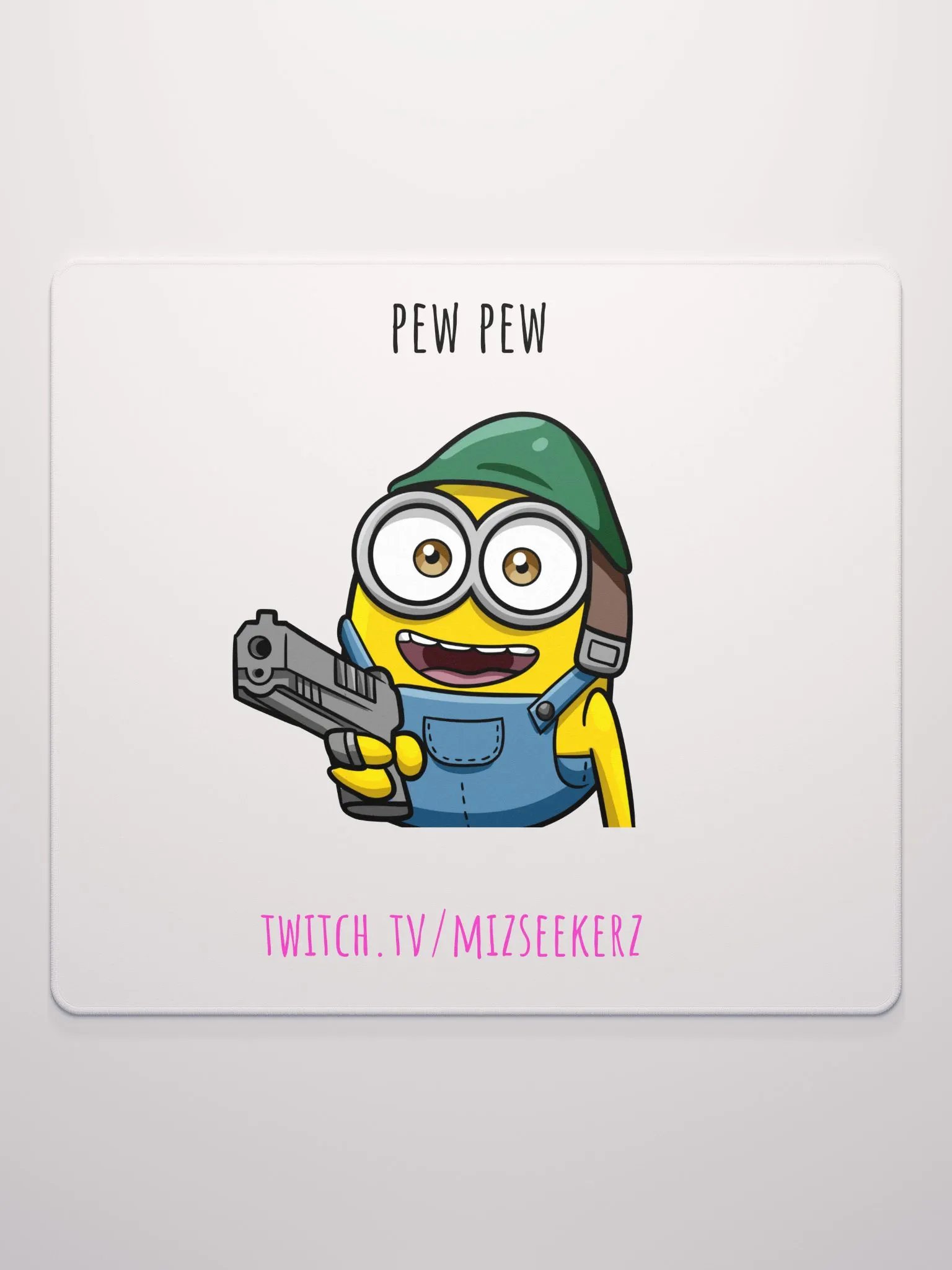 Pew Pew Gaming Mouse Pad product image (3)