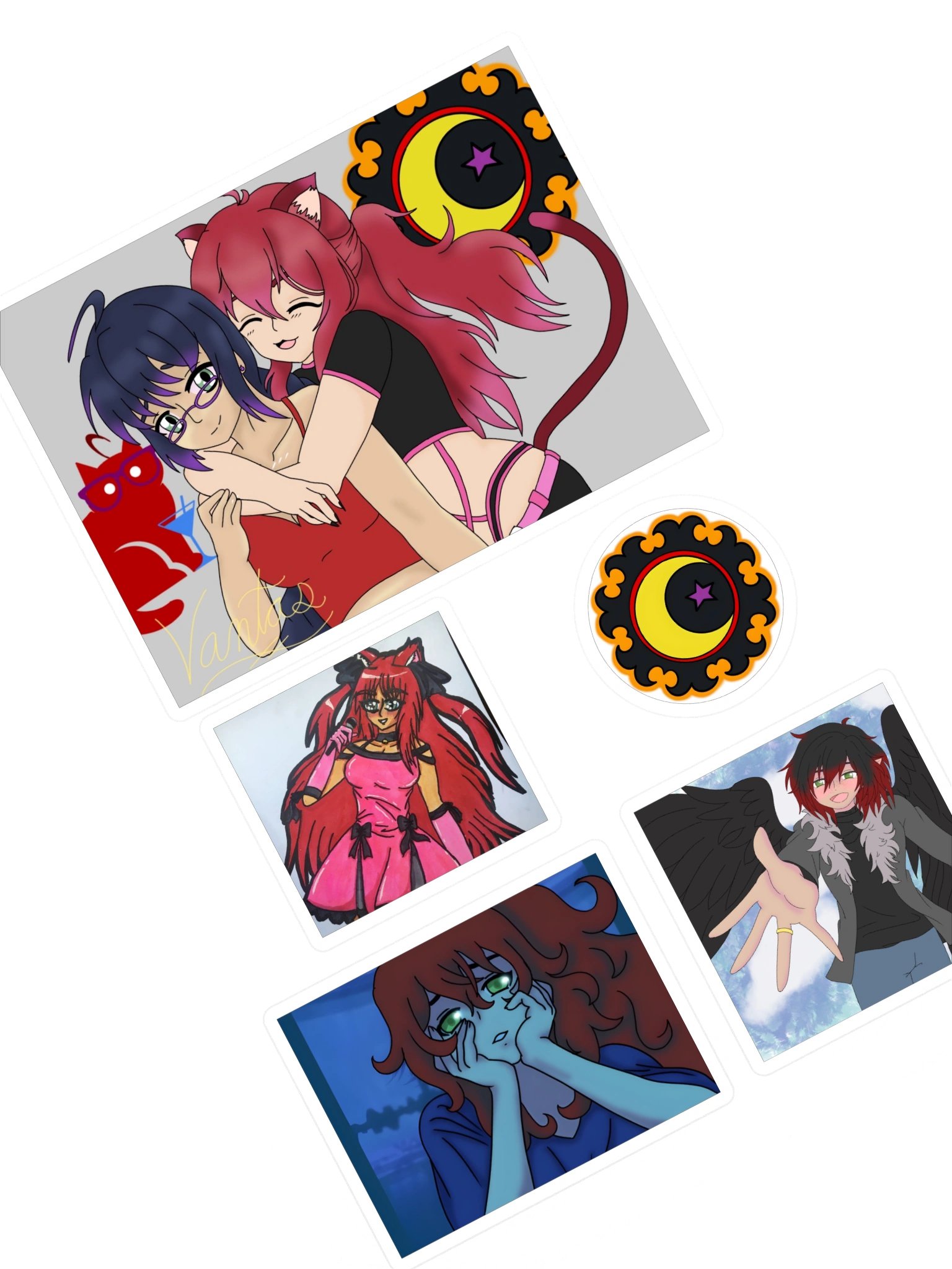 Some art Stickers! product image (1)