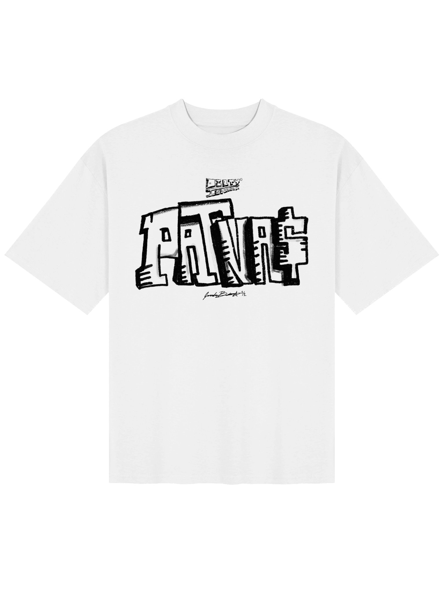 JUST A T-SHIRT product image (1)