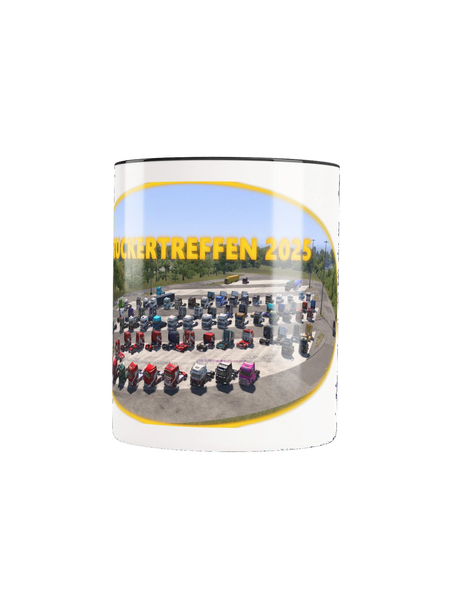 Mug of Truckermeet / Becher vom Truckertreffen product image (1)