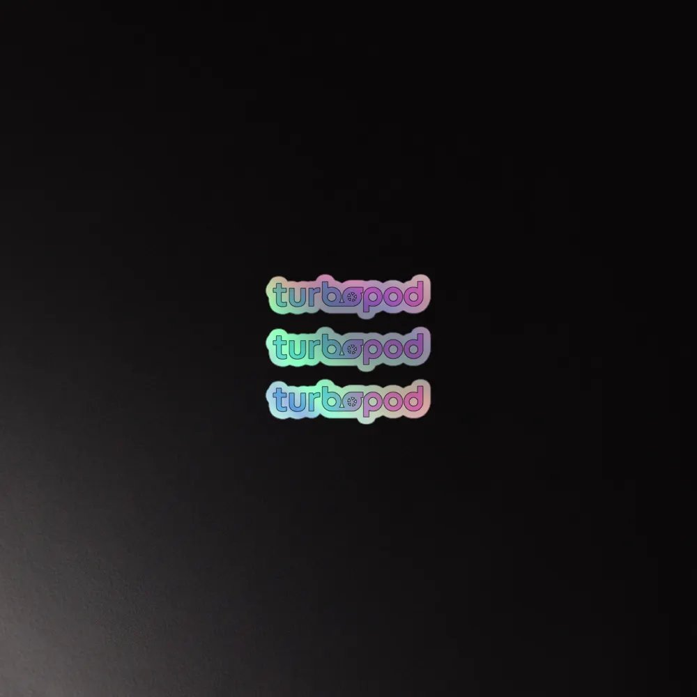 Turbopod 3 pack (holo) product image (2)