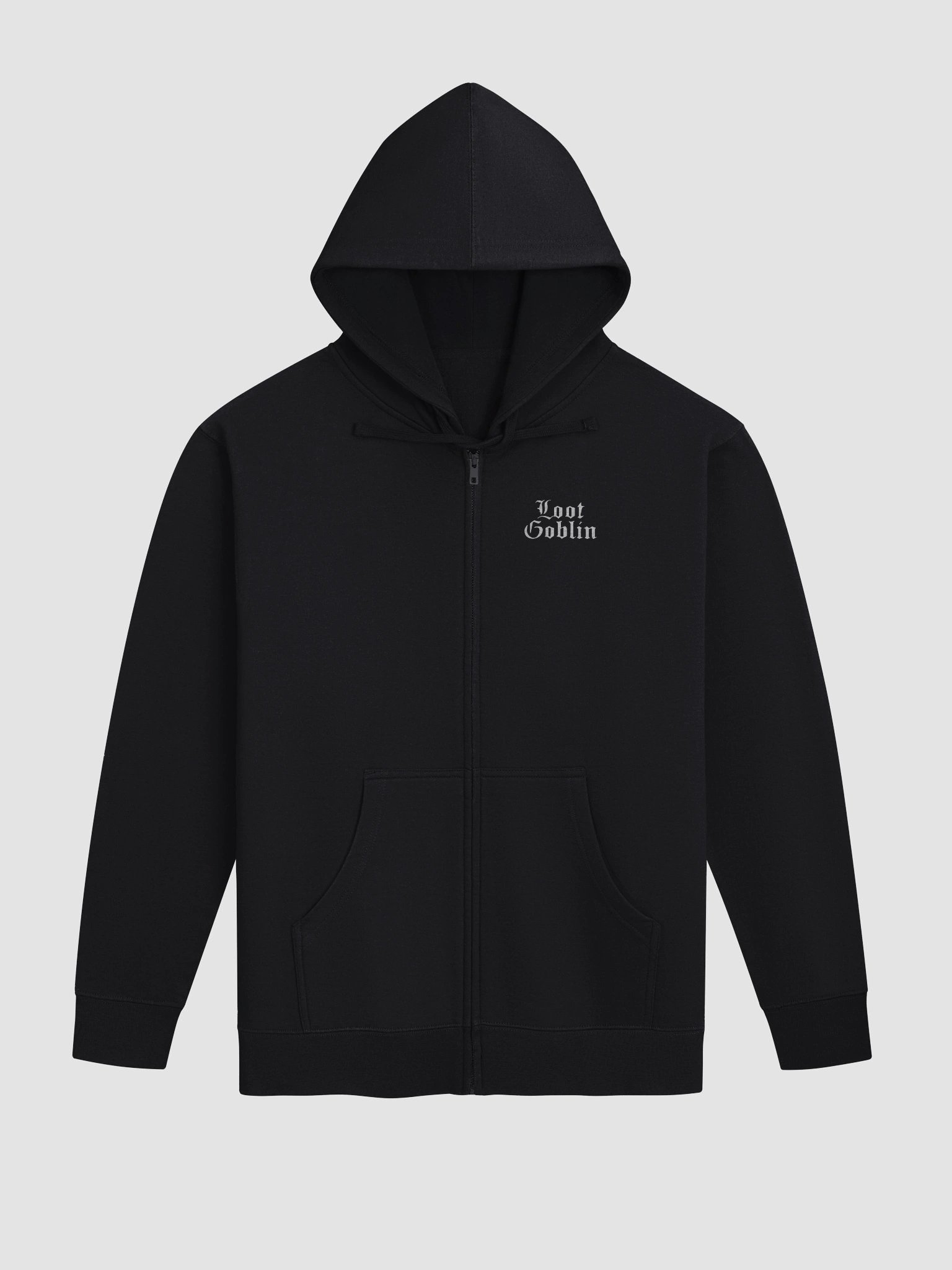 Loot Goblin || Zip Up Hoodie product image (1)