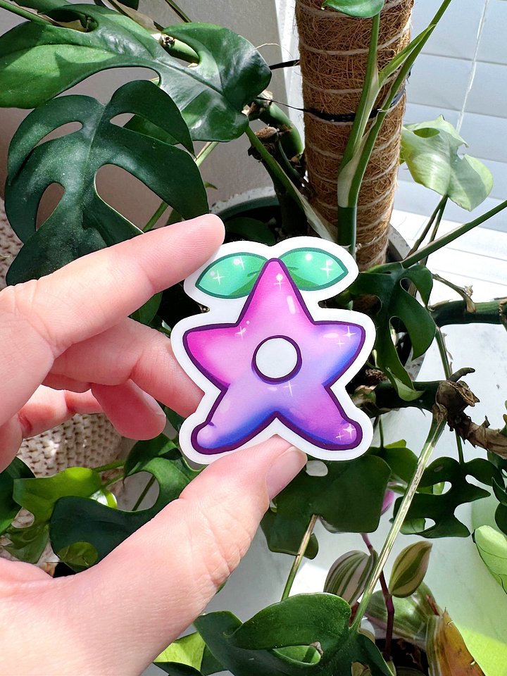 millycStardrop sticker product image (2)