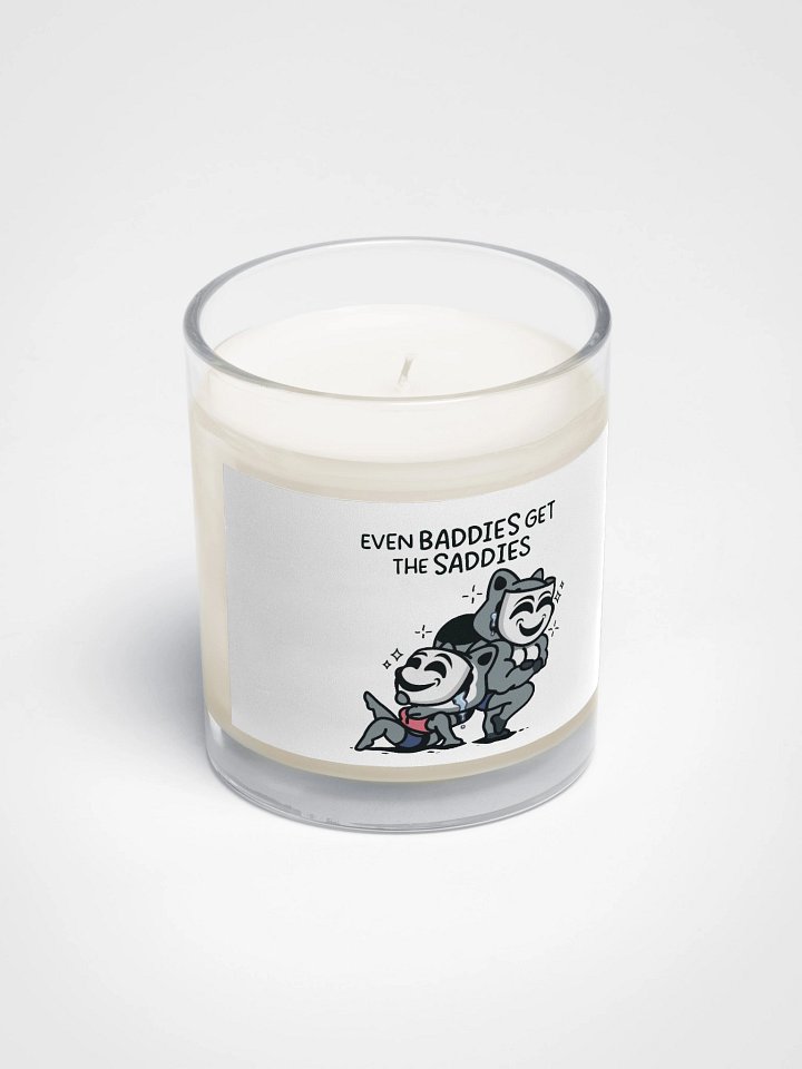 Baddies Get Saddies Candle product image (2)