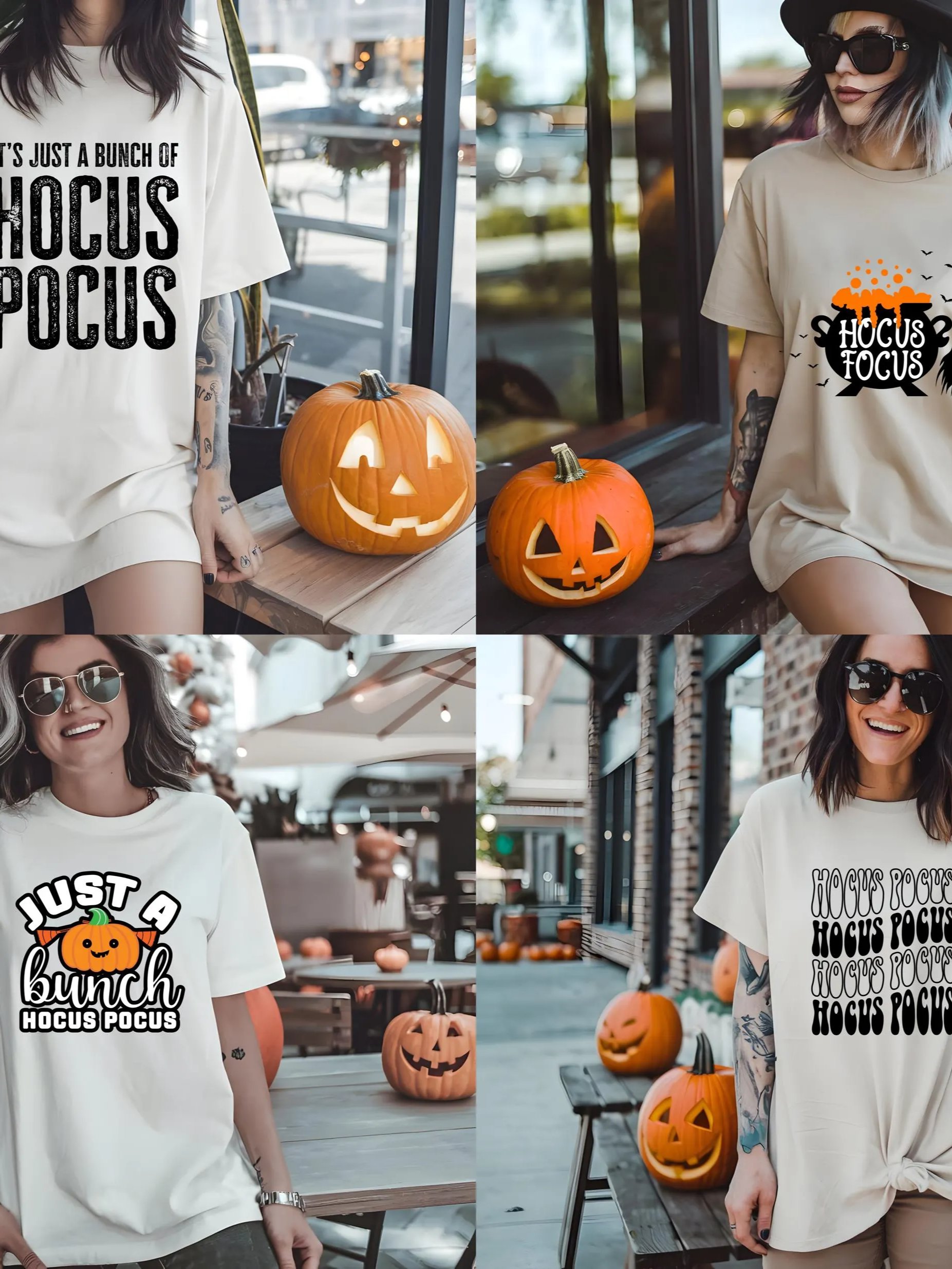 Hocus Pocus SVG PNG Bundle Black Flame Candle Company Sanderson Sisters SVG product image (7)