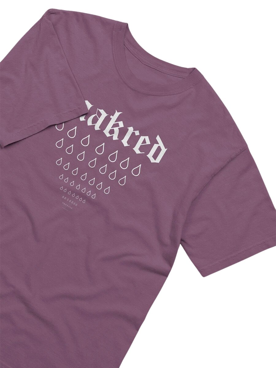 Saakred Tears Tee (purple) product image (2)